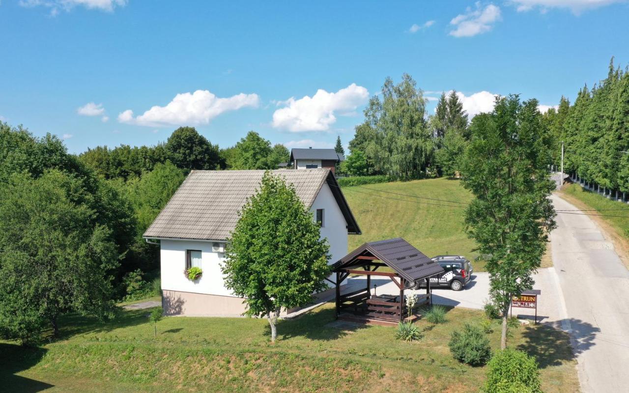 Holiday Home Ostrun Rakovica Exterior photo