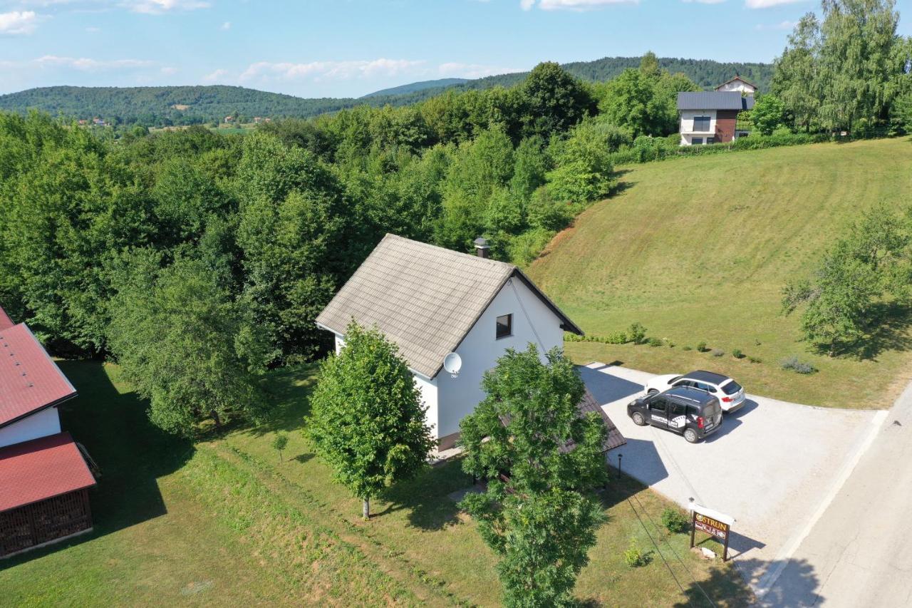 Holiday Home Ostrun Rakovica Exterior photo