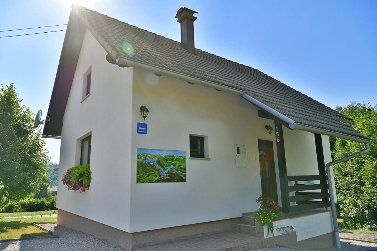 Holiday Home Ostrun Rakovica Exterior photo